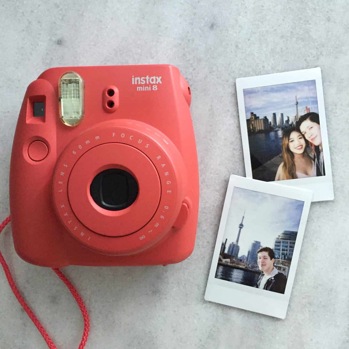 Fujifilm polaroid photos