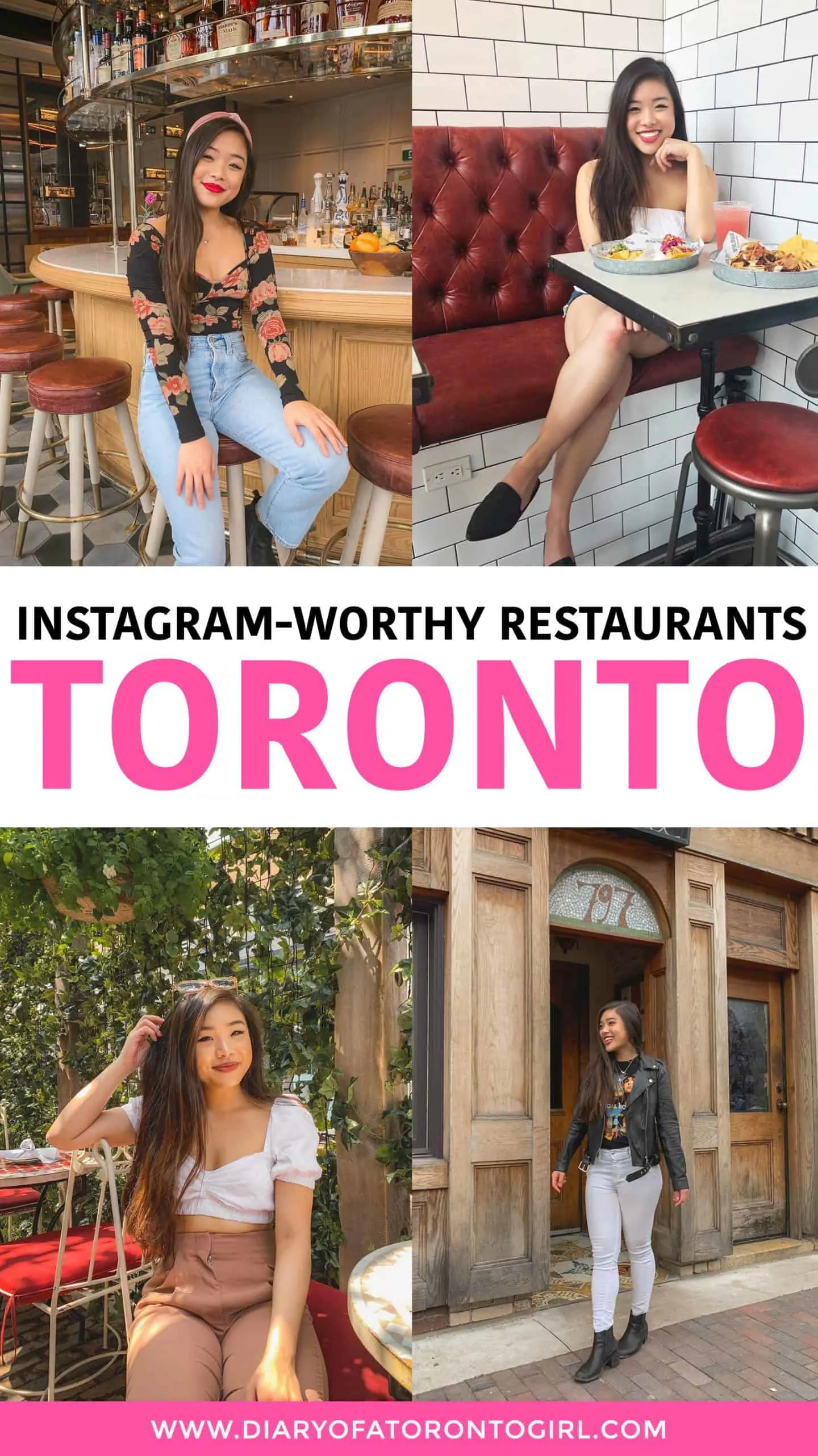 Paying a visit to Toronto and looking for some cool Instagram-worthy spots? Here are some of the most Instagrammable and aesthetically-pleasing restaurants to visit in Toronto, Canada!
