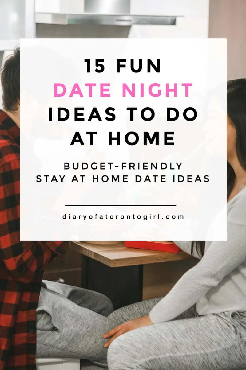 Looking for some fun and budget-friendly date night ideas at home? Here are some stay-at-home date activities to do with our significant other!