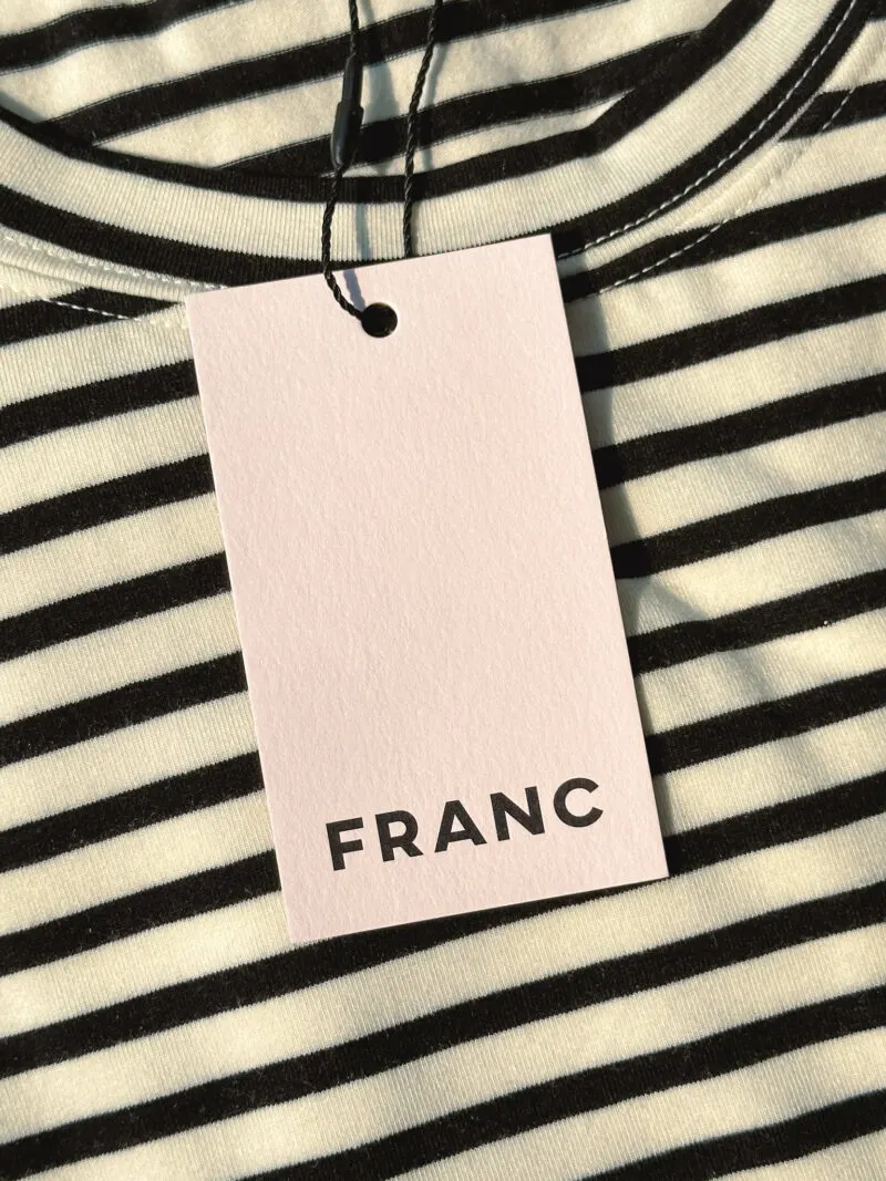 Franc is a Toronto sustainable and ethical brand that makes their clothing in Canada
