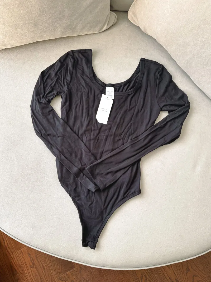 Arlin bodysuit from Mary Young, a Toronto-based sustainable clothing brand