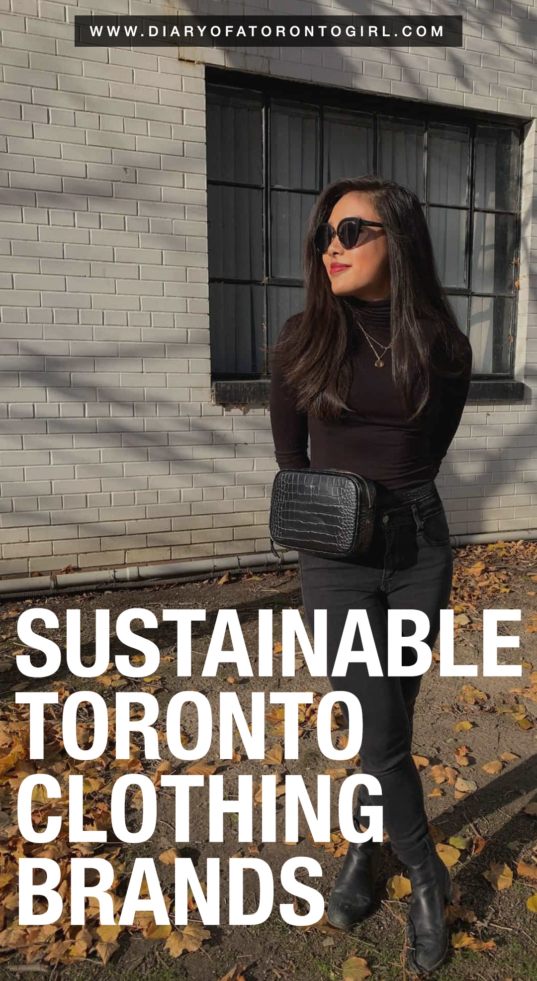 Sustainable and ethical Toronto clothing brands to shop from, if you're looking to support local Canadian fashion companies!