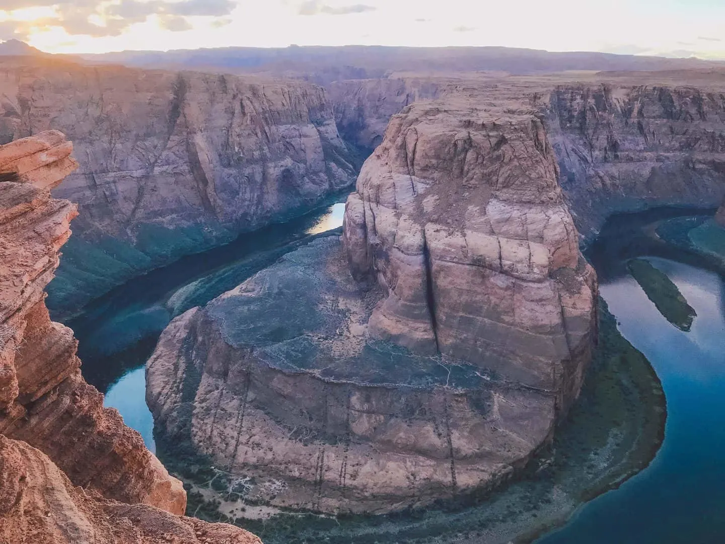 Horseshoe Bend in Arizona