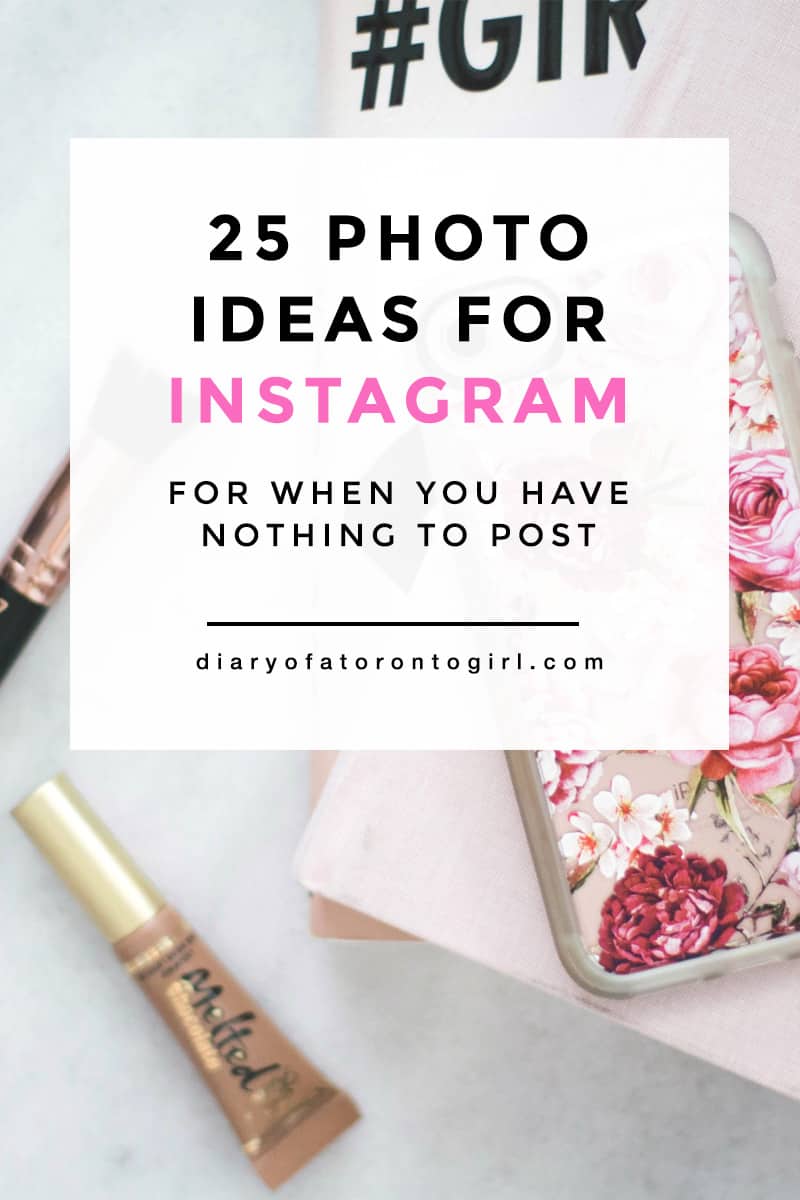 It ain't always easy coming up with cool Instagram posts. Here are some creative Instagram photo ideas in case you've got a case of Instagrammer's block!
