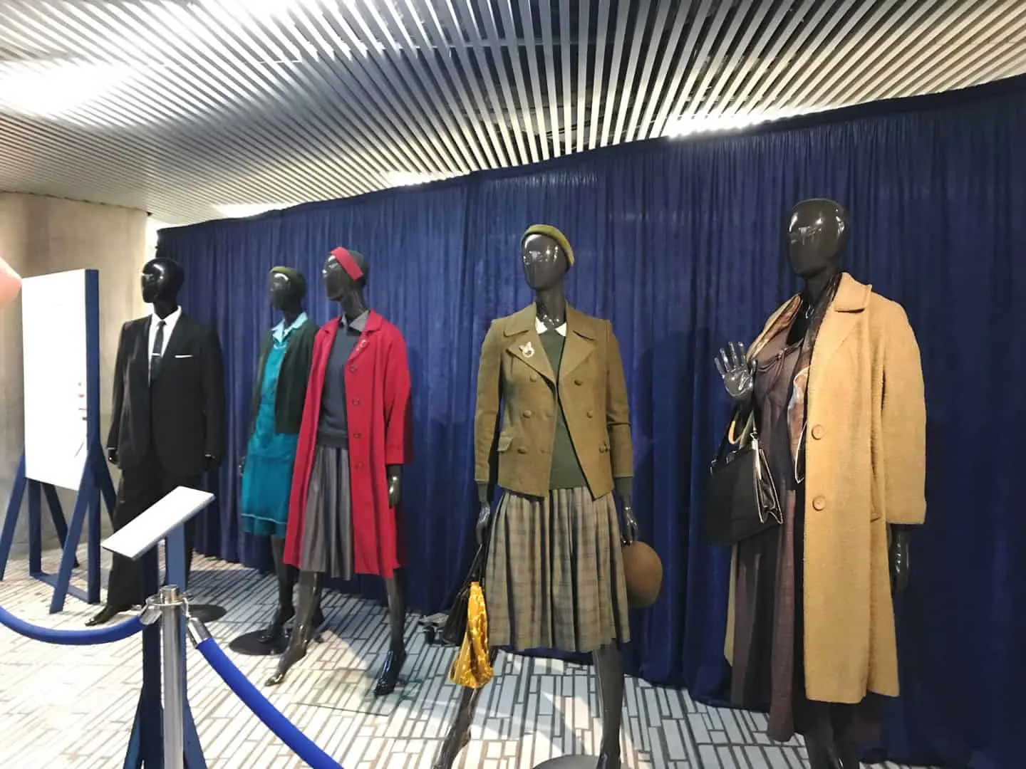 Costumes from The Shape of Water movie on display in Toronto