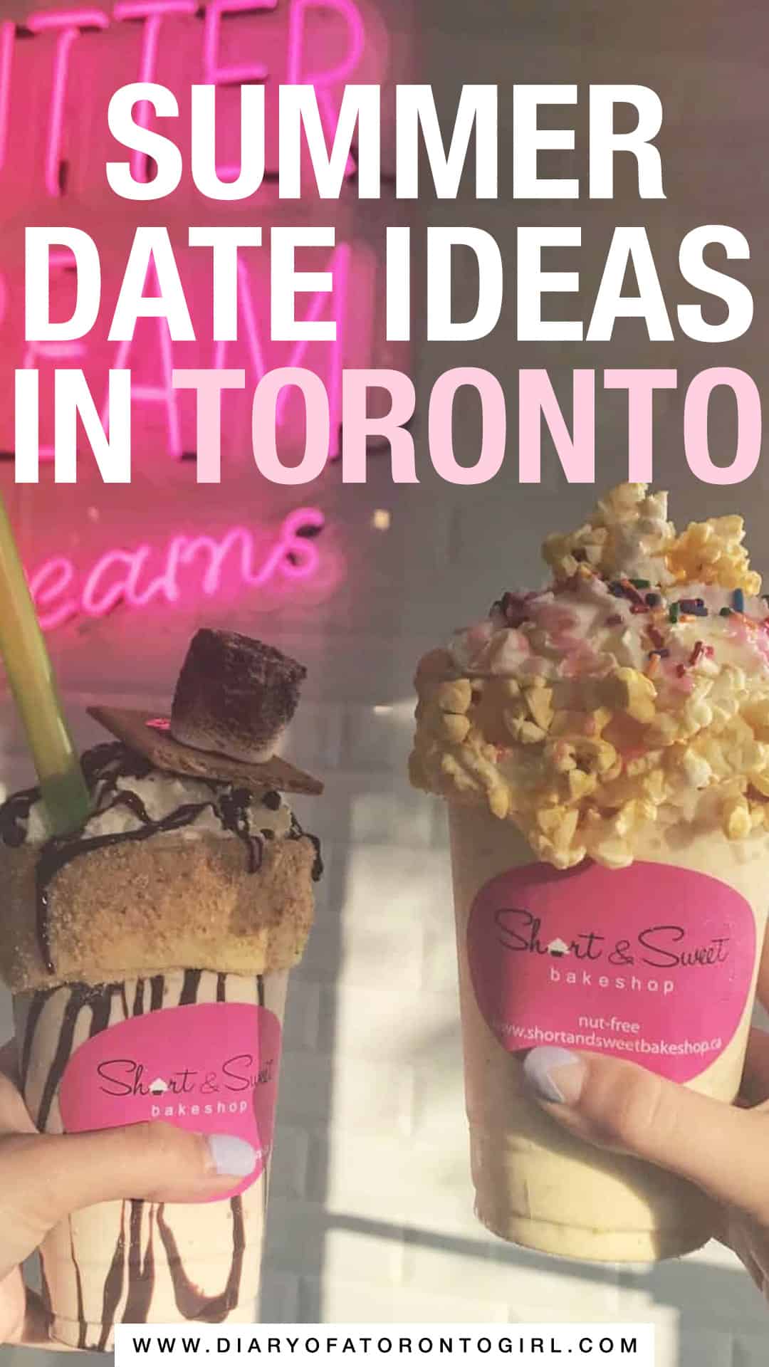 Looking for cute date ideas in Toronto this summer? Here are fun and unique dates you can go on with your significant other or even your BFF!