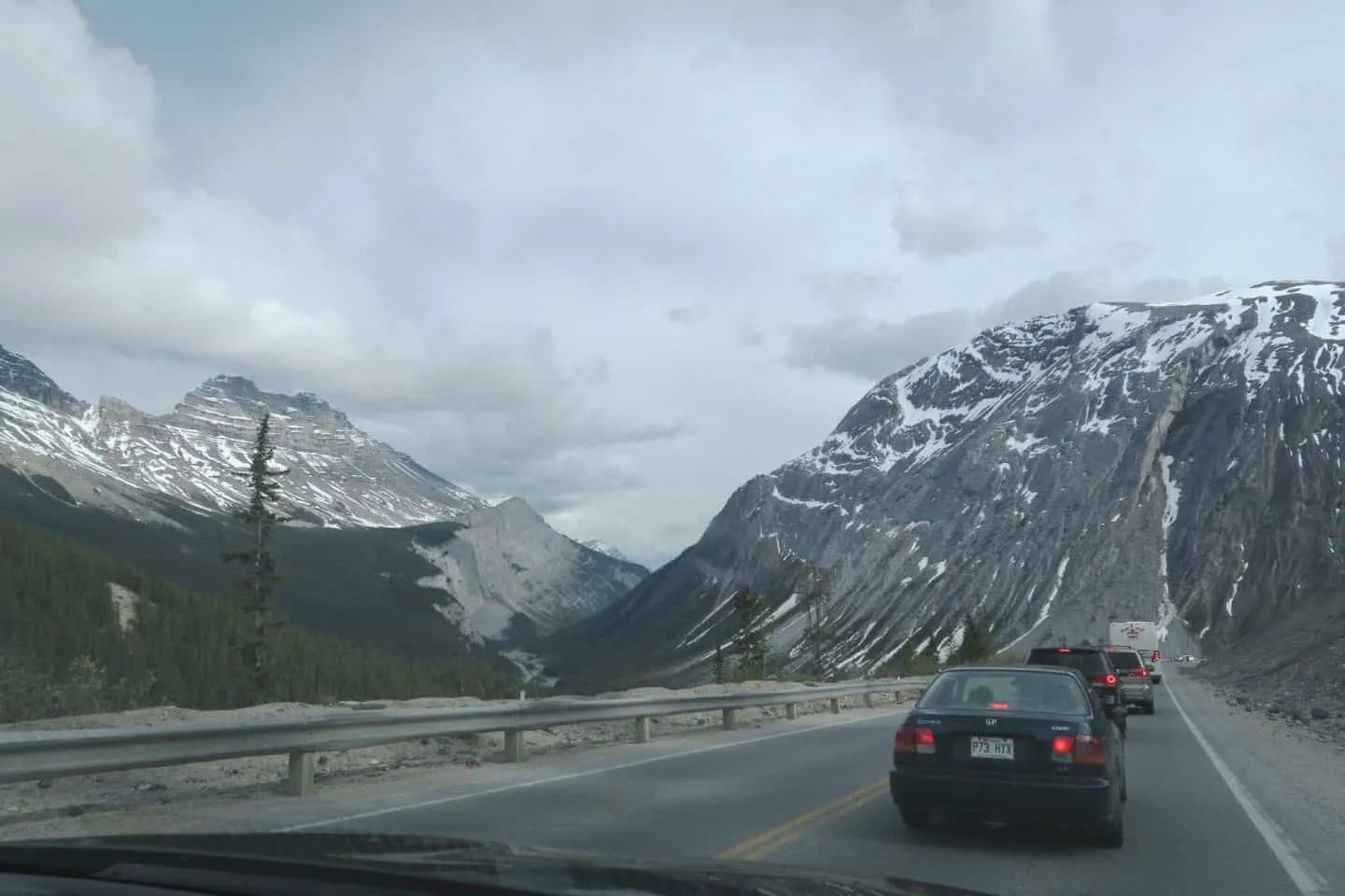 Road trip in Banff, Alberta