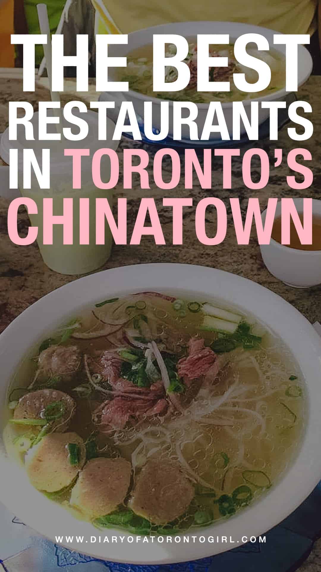 Looking for the best restaurants in Toronto's Chinatown? From classic Chinese cuisine to Vietnamese street food, there are plenty of delicious places to eat in Chinatown. Here are some of the best food spots to visit in Chinatown, Toronto!