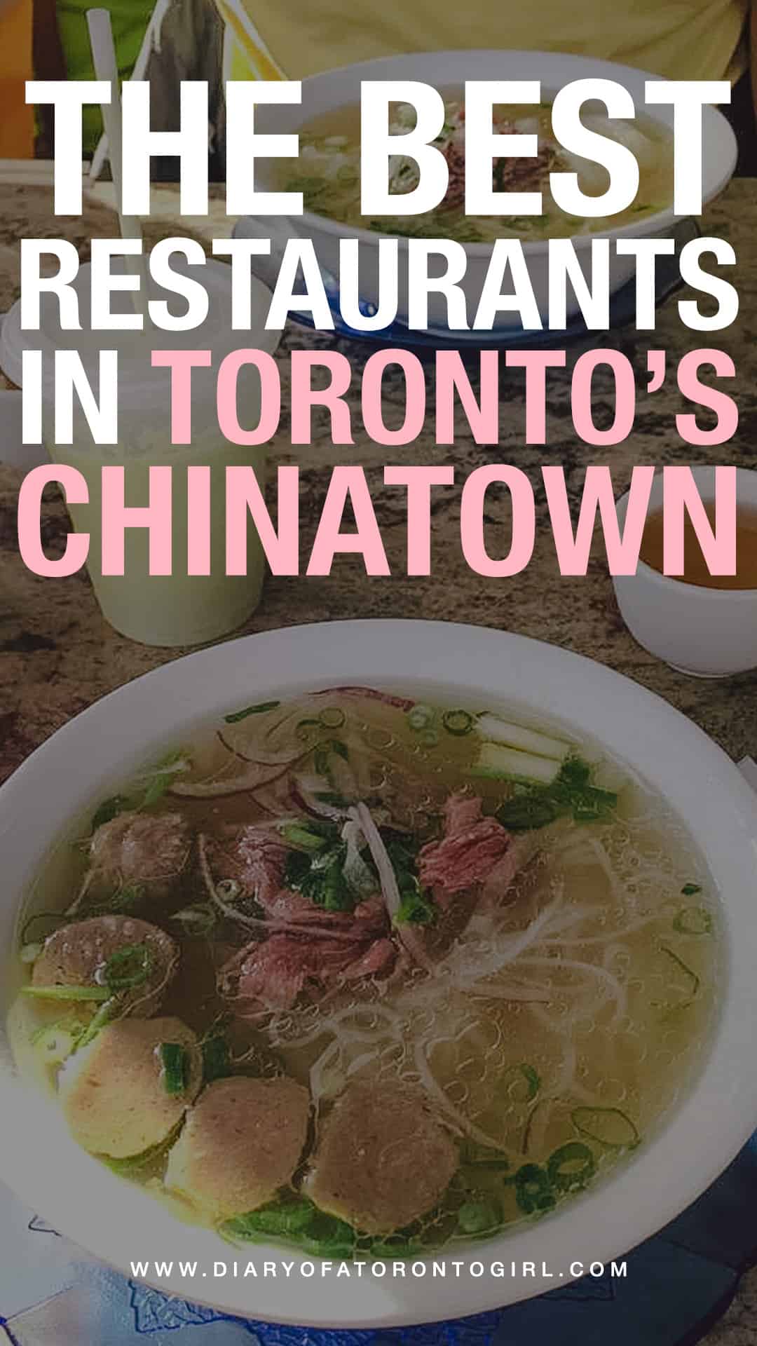 5 Best Restaurants in Chinatown, Toronto | Diary of a Toronto Girl