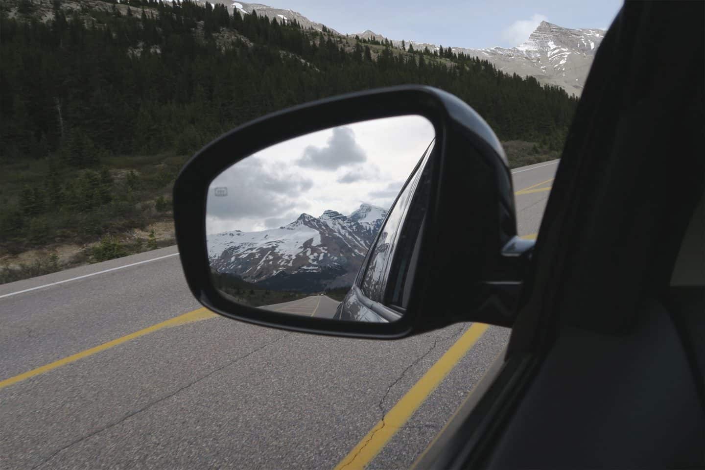 Road trip in Banff, Alberta