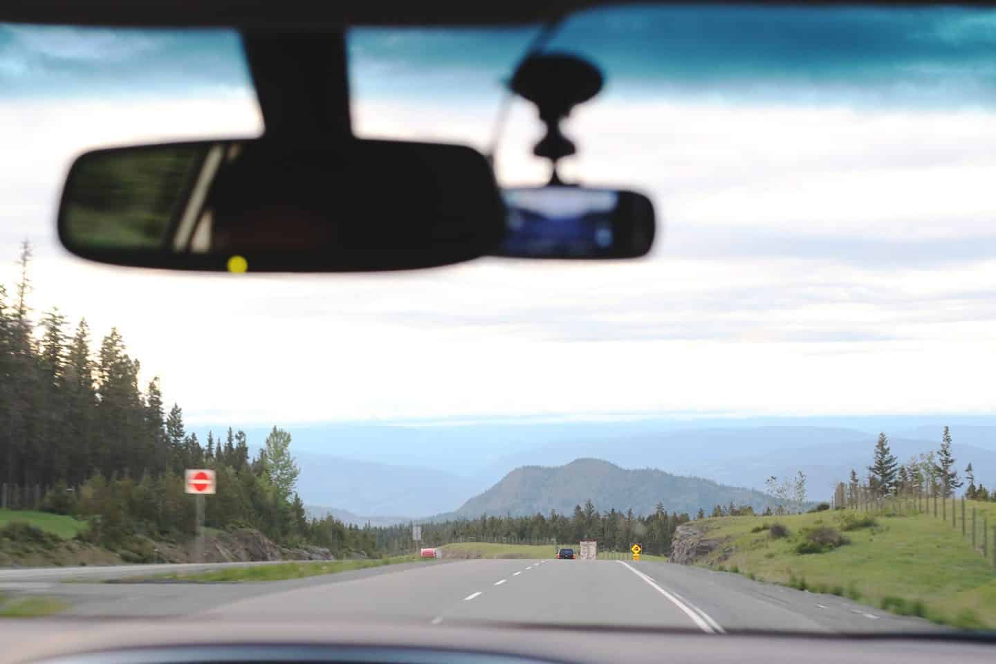 Road trip in British Columbia