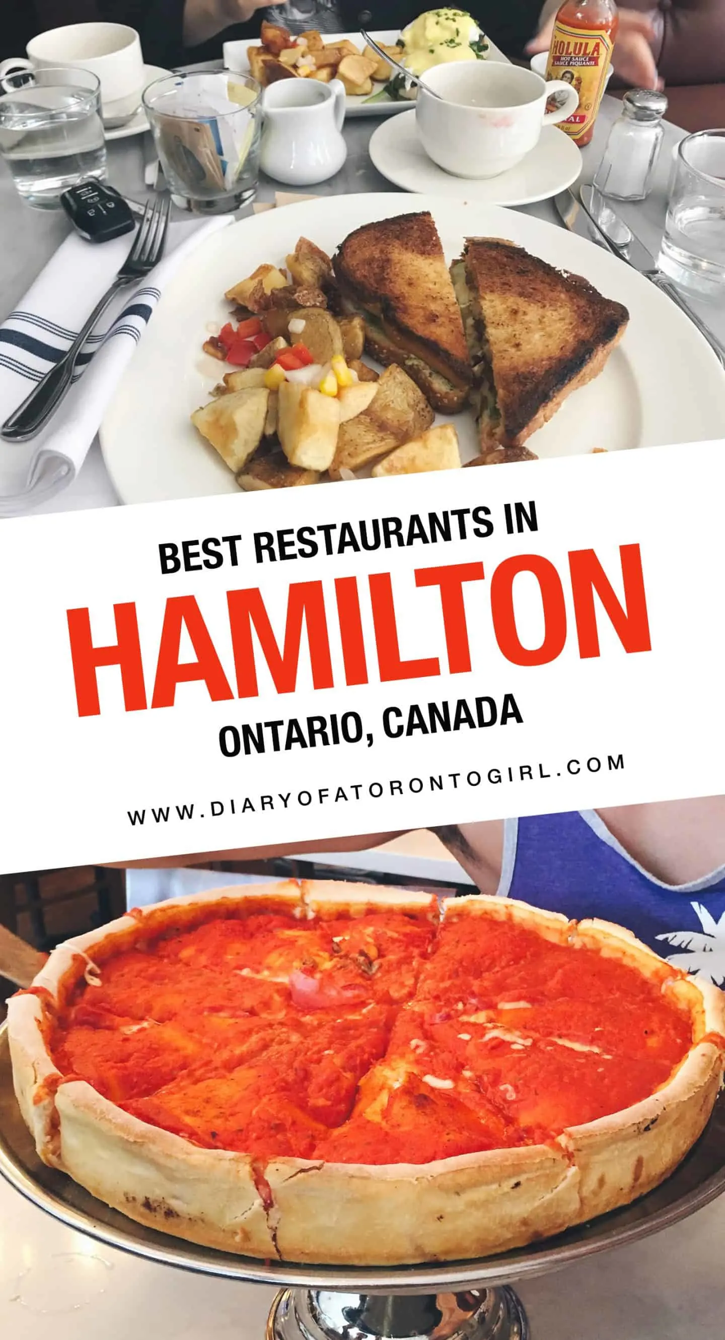 Looking for the best restaurants to eat at in Hamilton? Here are some of the top food spots to visit in Hamilton, Ontario!