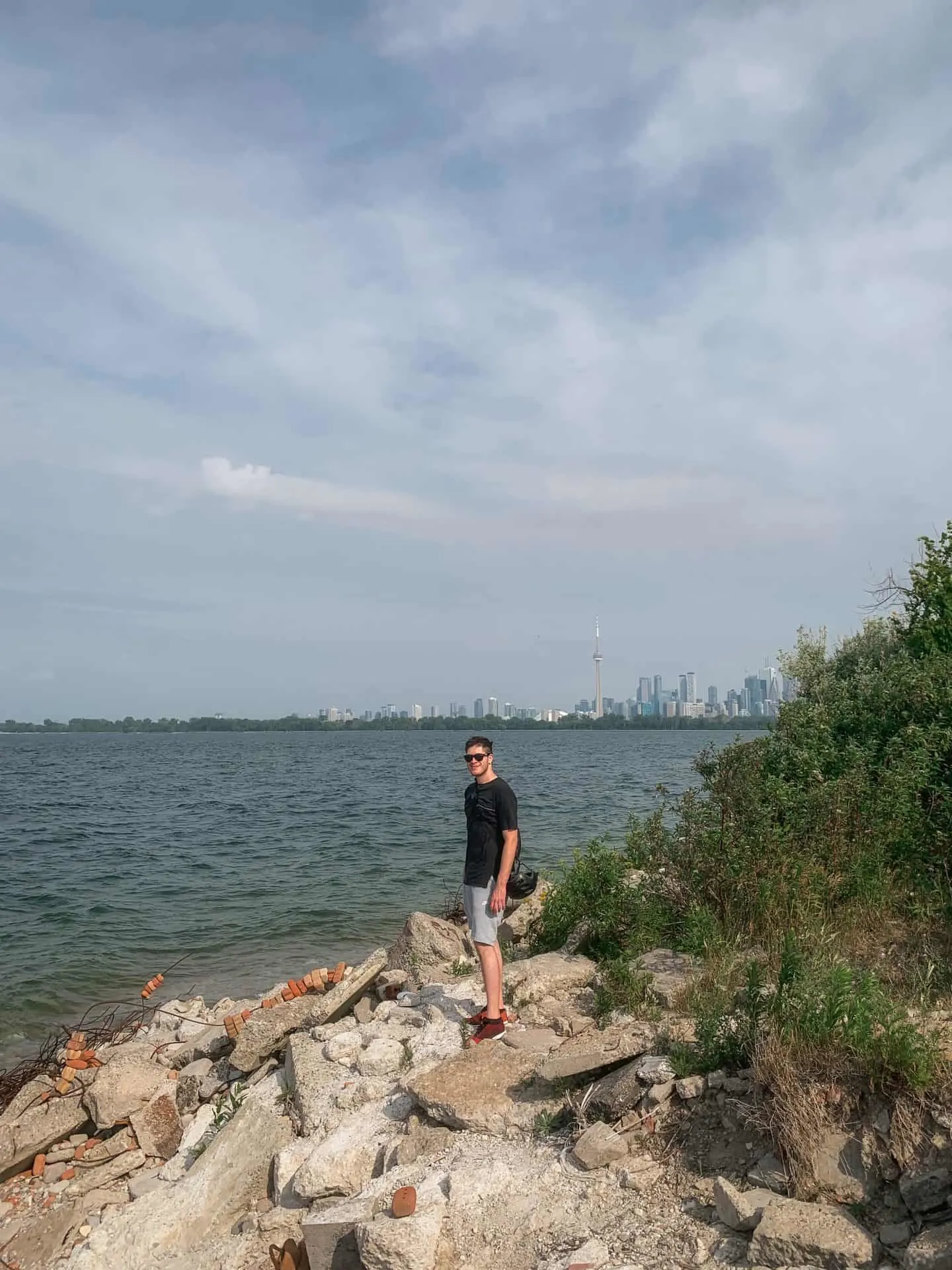 Tommy Thompson Park in Toronto, Ontario