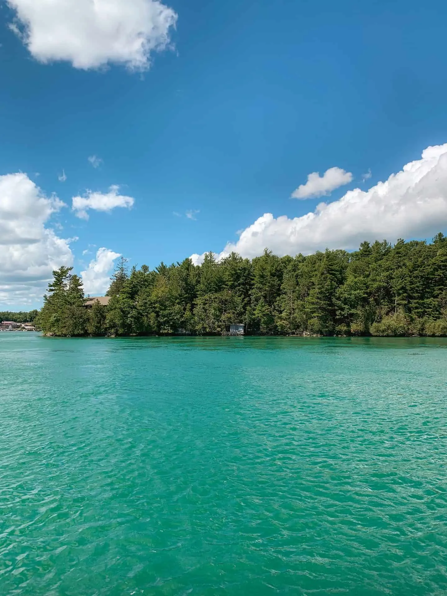 Gananoque Boat Line at the 1000 Islands, Ontario