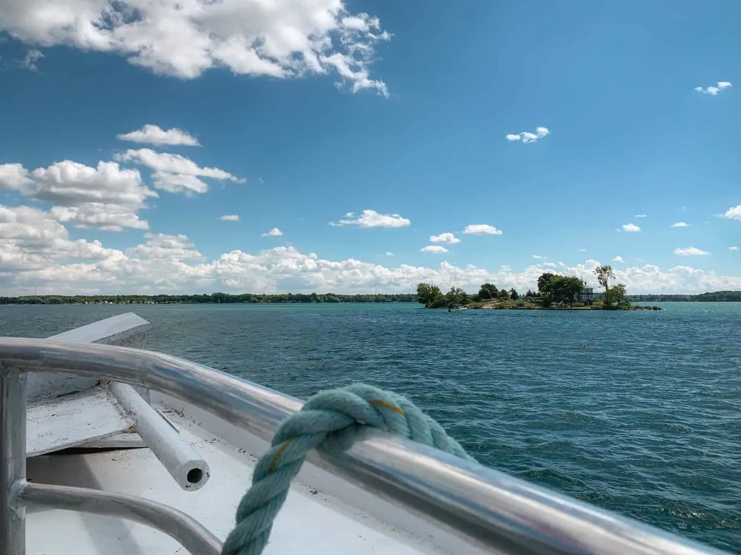 Gananoque Boat Line at the 1000 Islands, Ontario