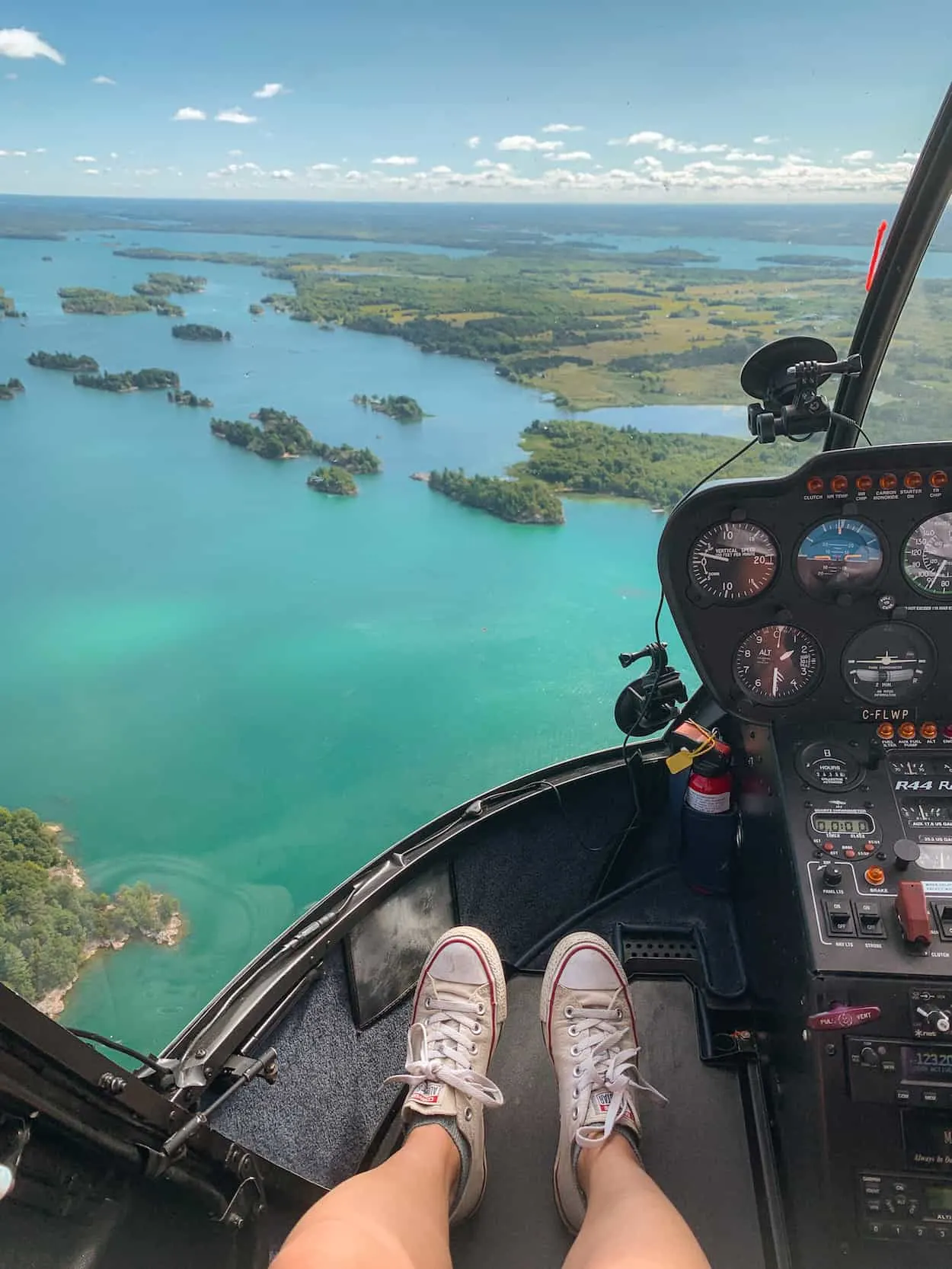 1000 Islands Helicopter Tours in Gananoque, Ontario