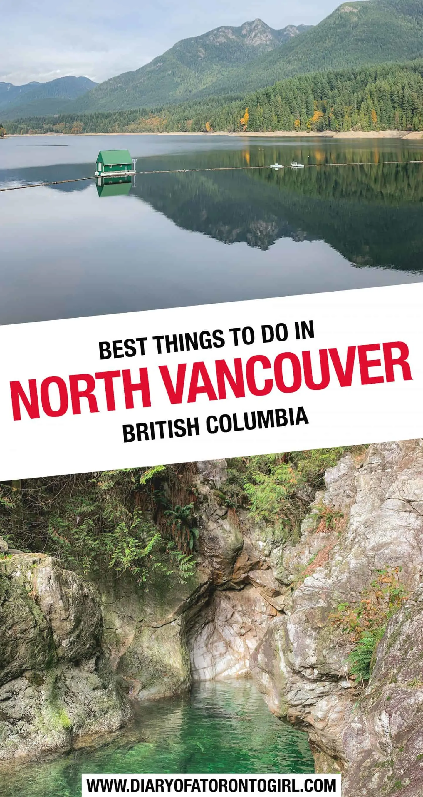 The best and most fun things to do in North Vancouver, British Columbia, including the perfect one day itinerary for exploring the neighbourhood!