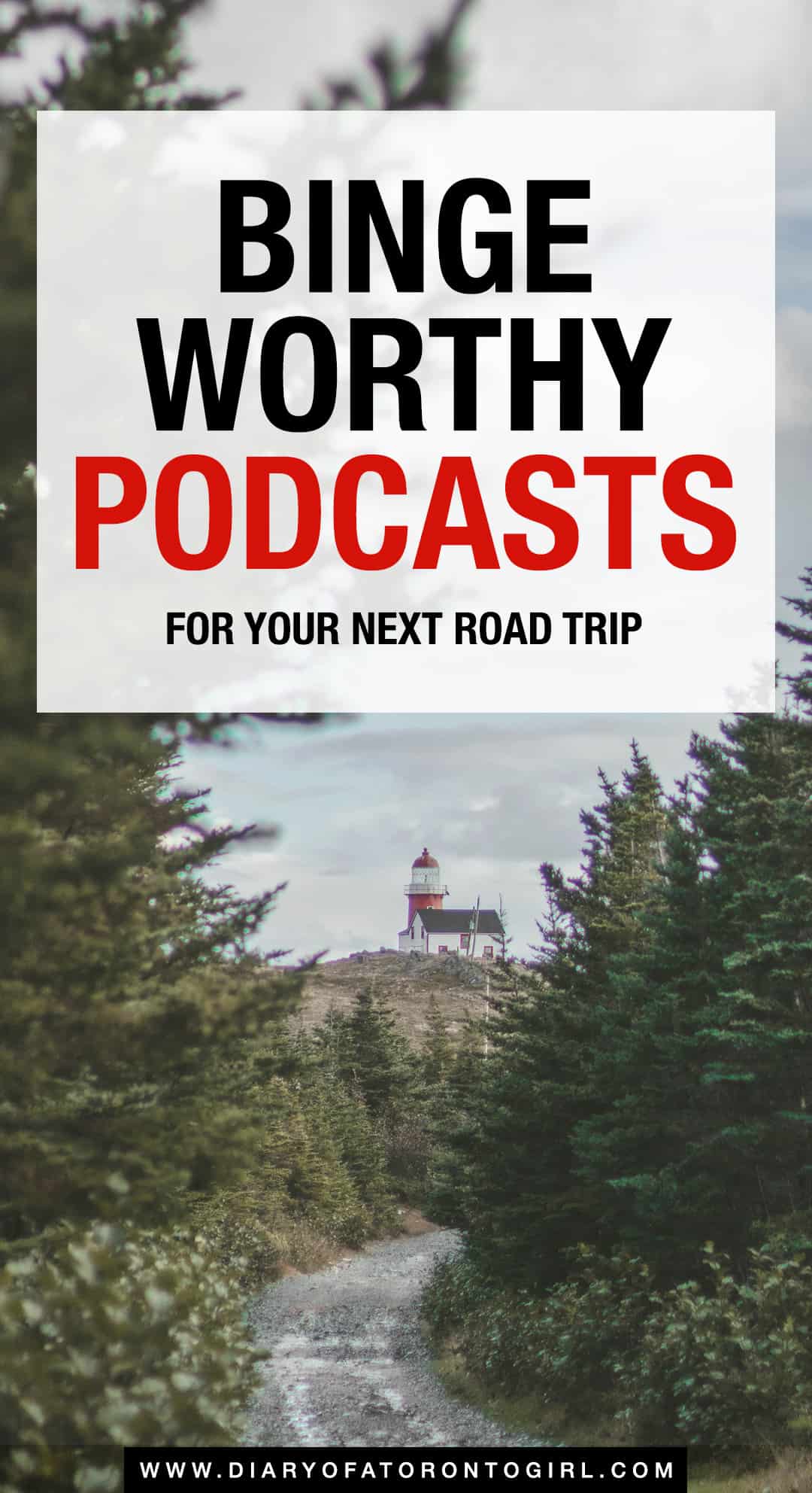 Some of the best podcasts to listen to during your next road trip! Whether you're driving for 2 short hours or 7 long hours, here are binge-worthy podcasts worth listening to make your drive more enjoyable.