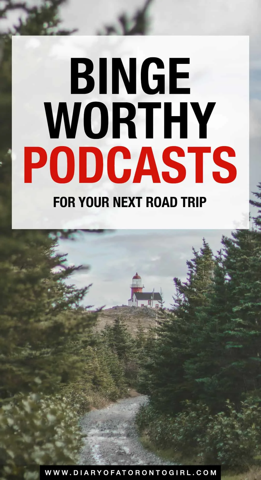 Some of the best podcasts to listen to during your next road trip! Whether you're driving for 2 short hours or 7 long hours, here are binge-worthy podcasts worth listening to make your drive more enjoyable.