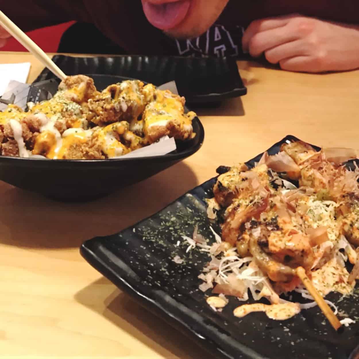 Donburi in Richmond Hill, Ontario