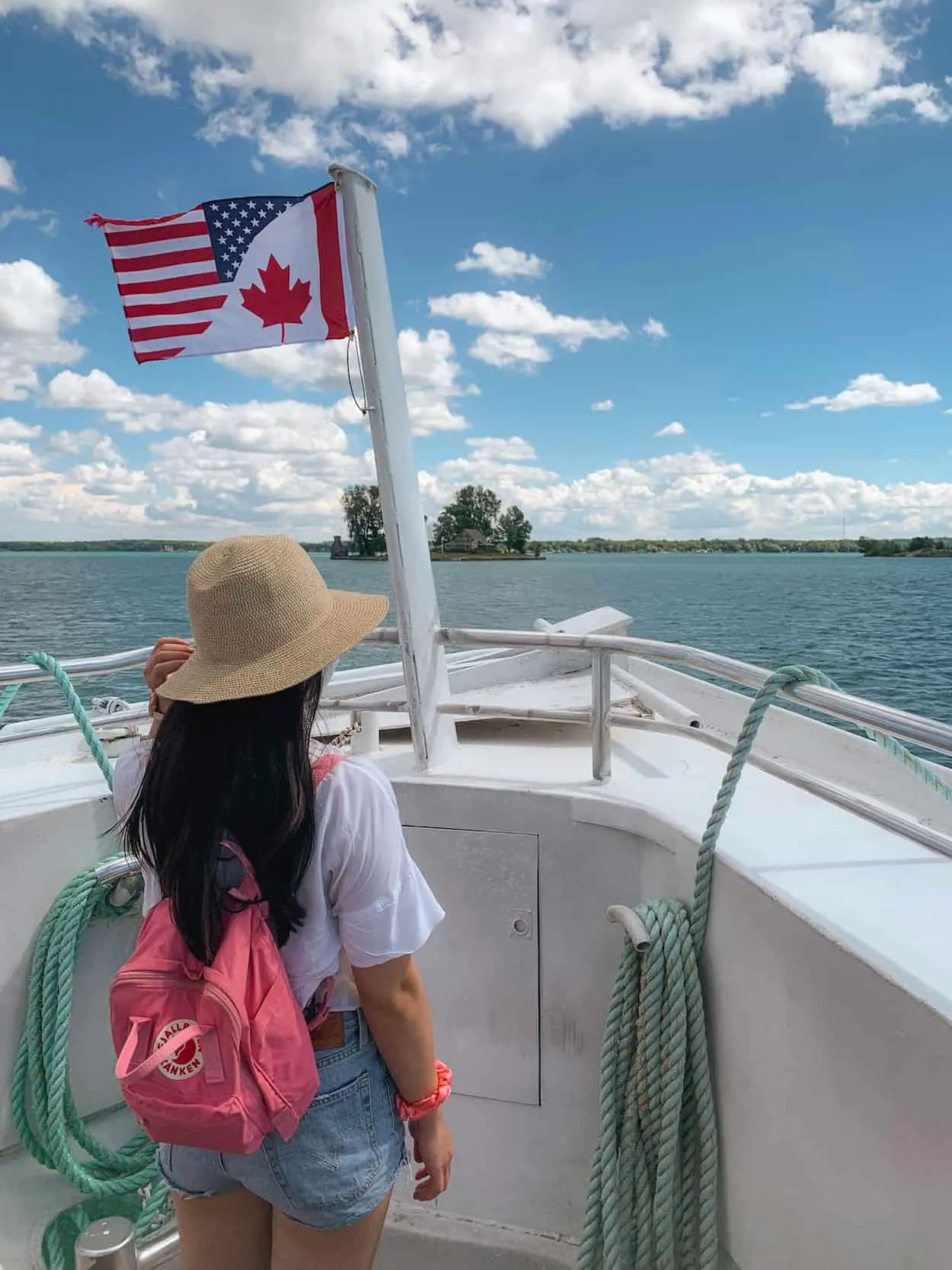 Gananoque Boat Line at the 1000 Islands, Ontario