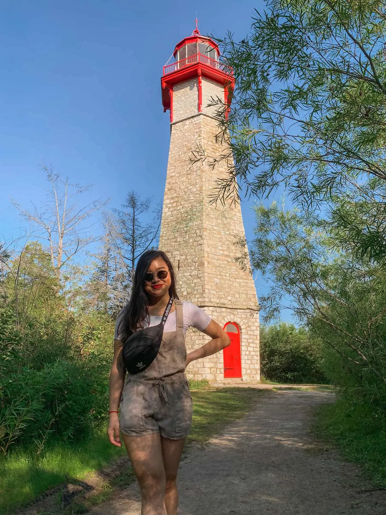 Gibraltar Point Lighthouse at the Toronto Islands