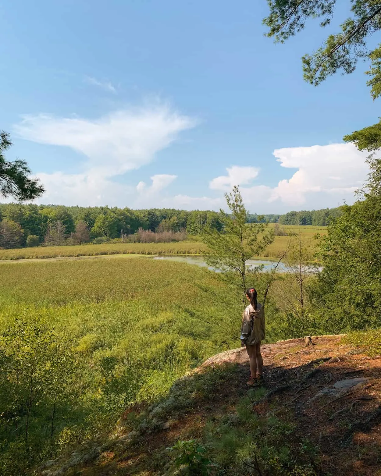 Jones Creek Trails in Gananoque, Ontario