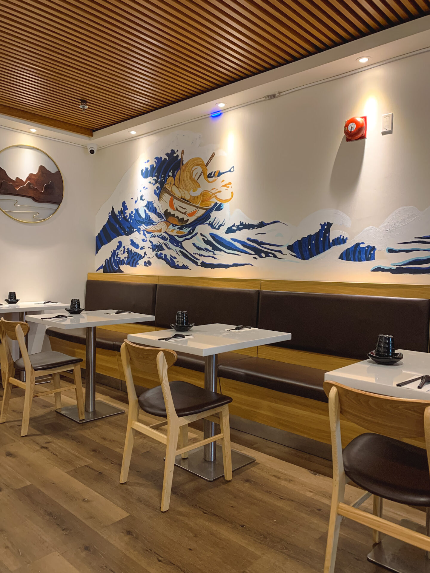 Mikaku Udon Bar in Richmond Hill, Ontario