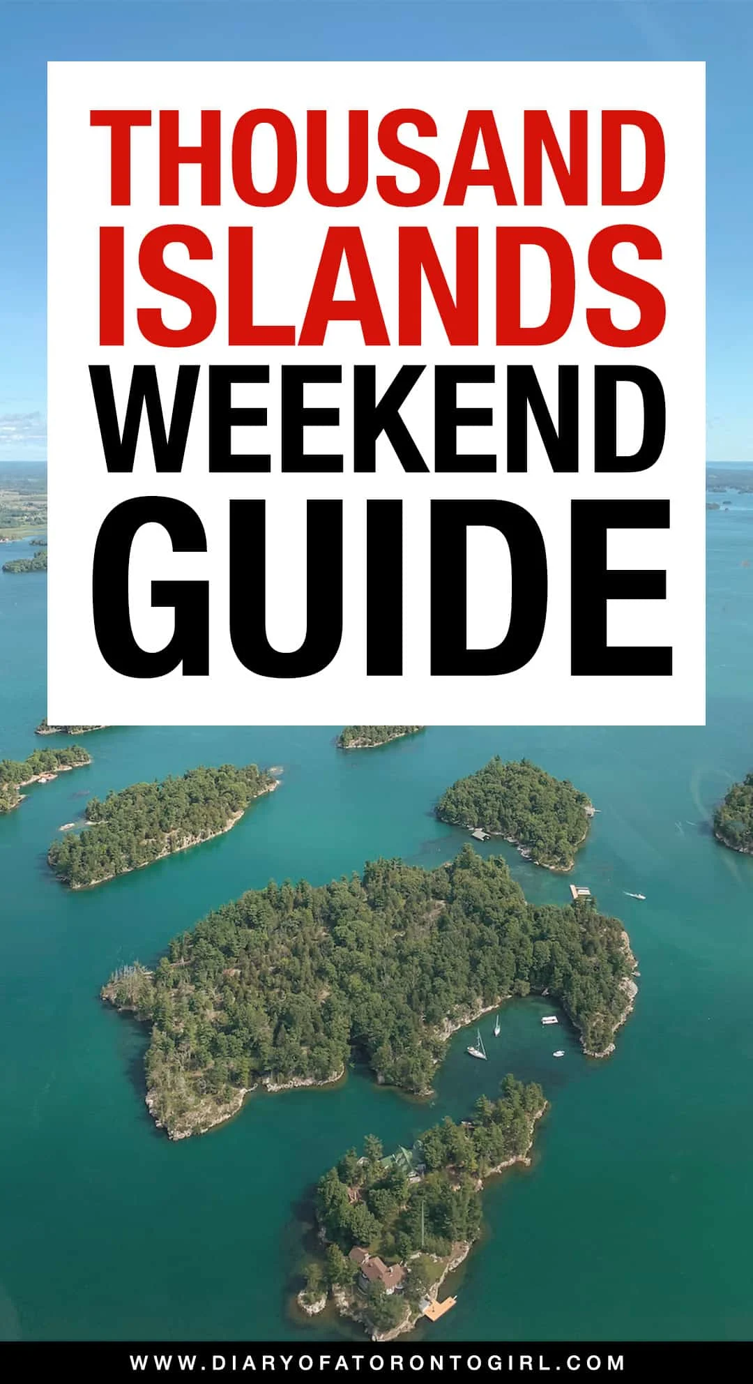 How to spend the ultimate weekend getaway in Gananoque, the Canadian gateway to the 1000 Islands! Here's what to do, where to eat, and where to stay in this picturesque Ontario town.