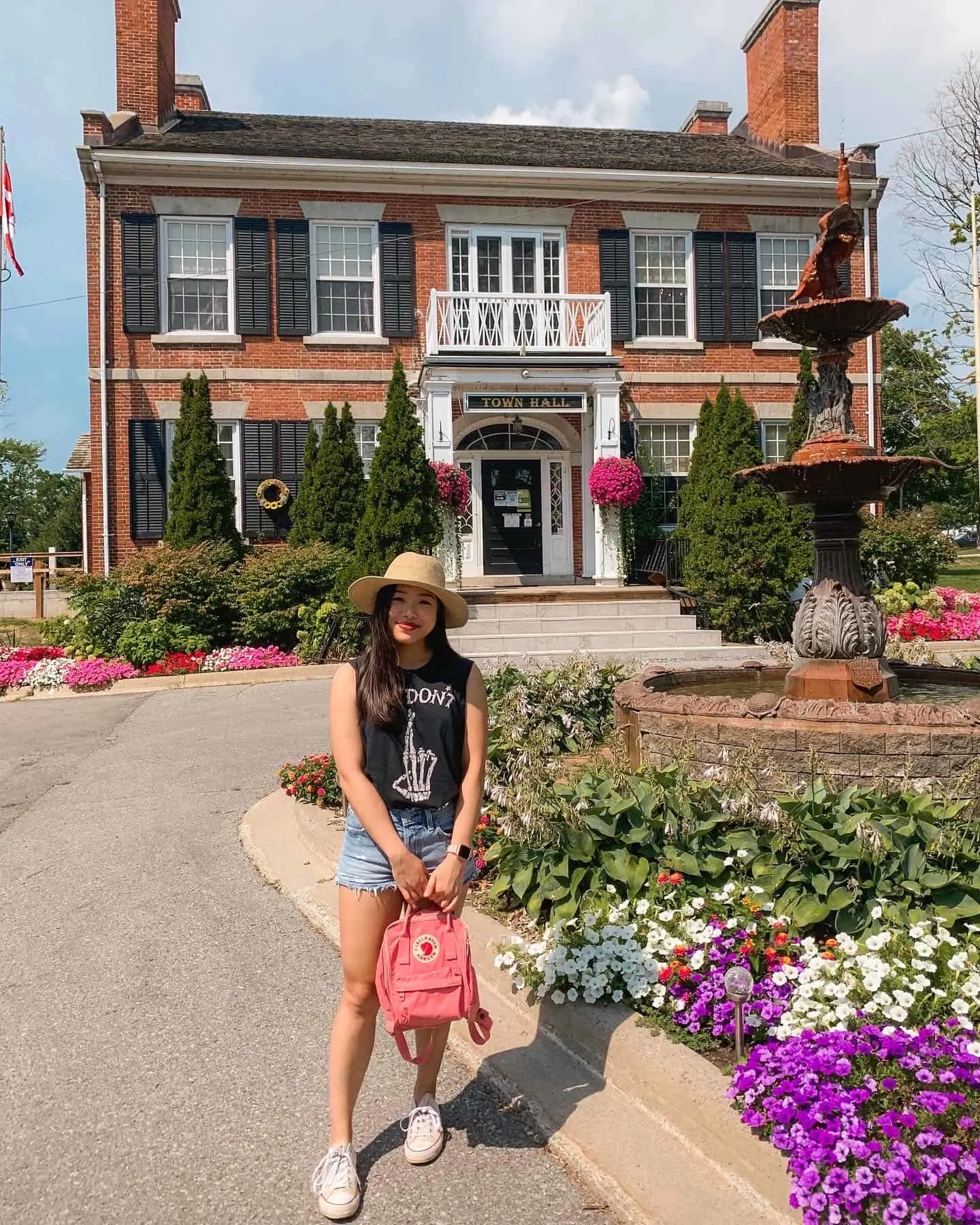 Gananoque Town Hall at the 1000 Islands