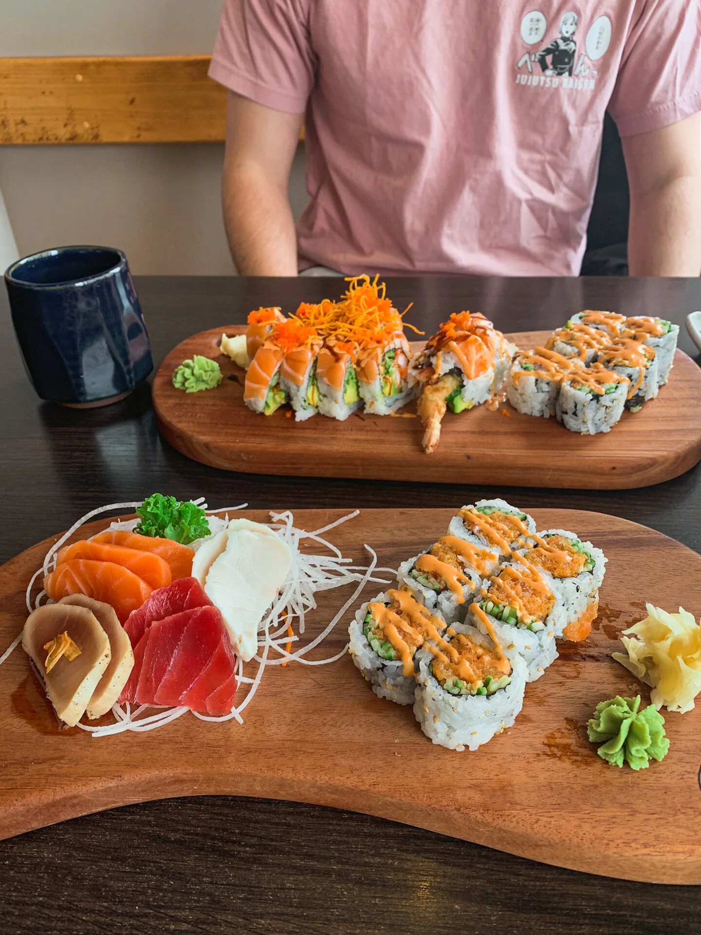 Unome Sushi in Richmond Hill, Ontario