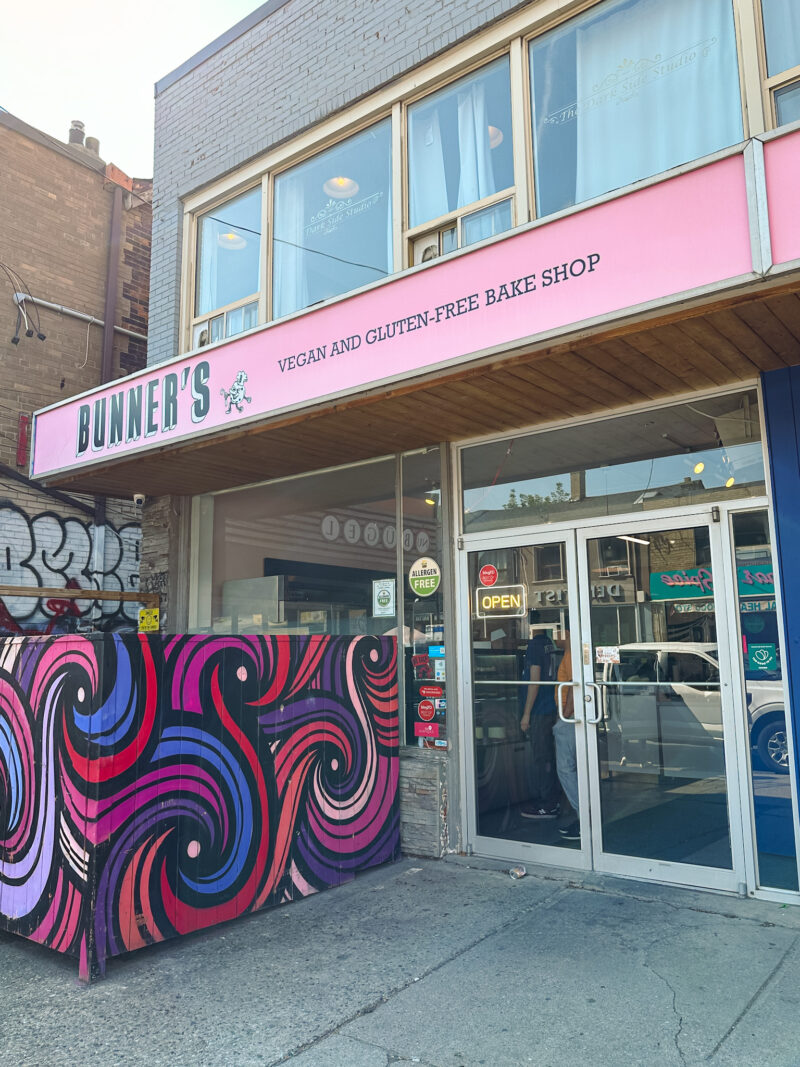 Bunner's Bake Shop in Toronto