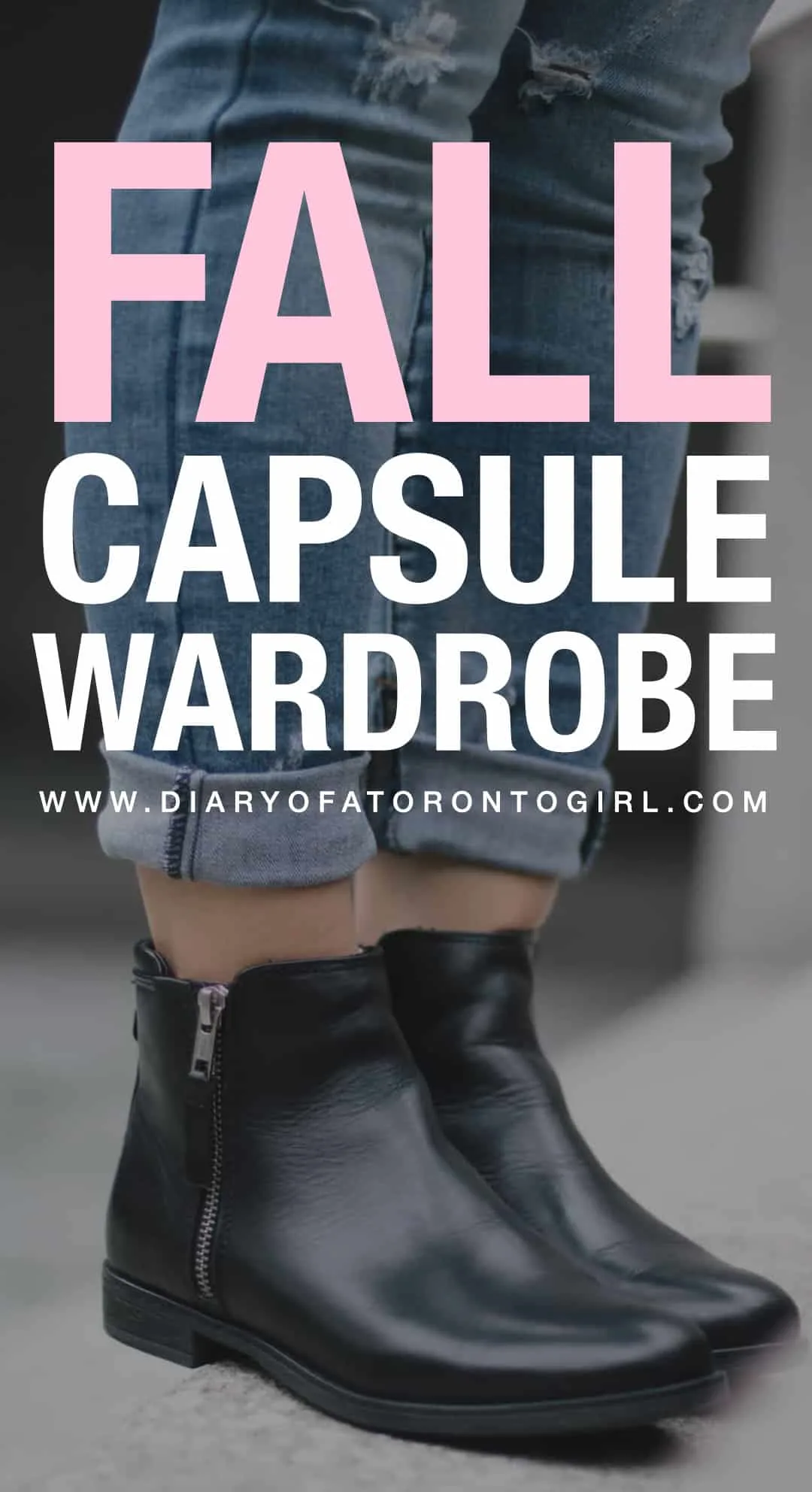 Fall capsule wardrobe essentials you absolutely need in your closet. These timeless staples will be endless pieces you can keep in your closet for every autumn season!