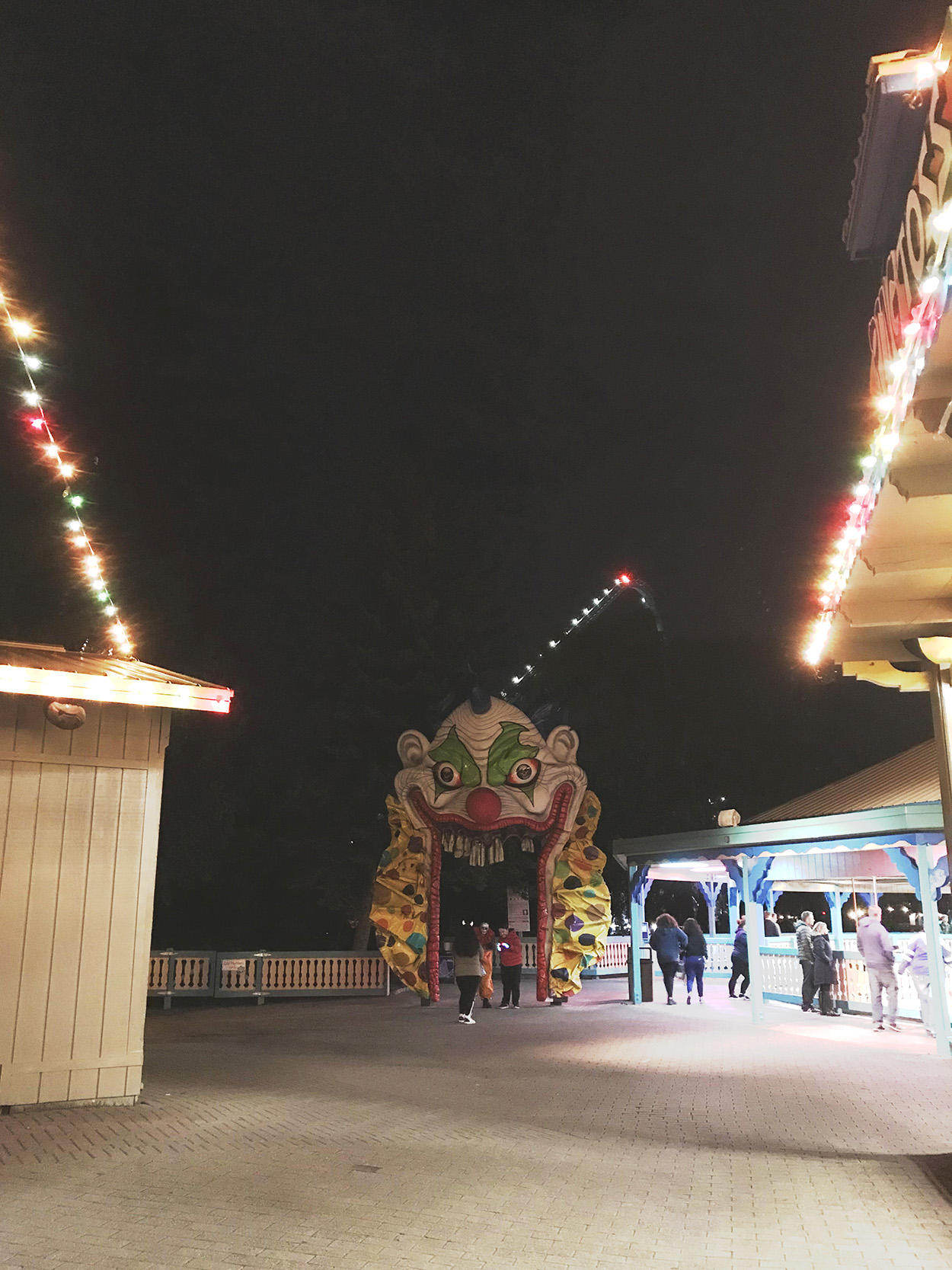 Halloween Haunt at Canada's Wonderland in Vaughan, Ontario