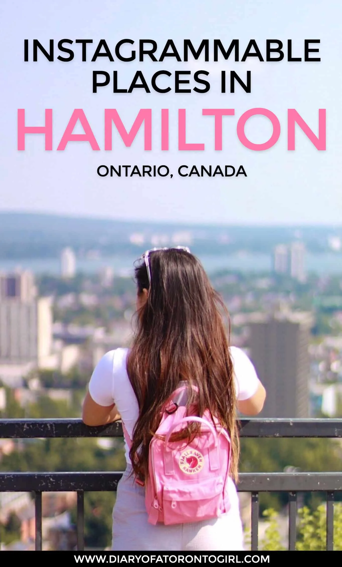Planning a visit to the waterfall capital of the world here in Canada? Here's your ultimate guide to the prettiest and most Instagrammable spots to visit during your trip to Hamilton, Ontario!