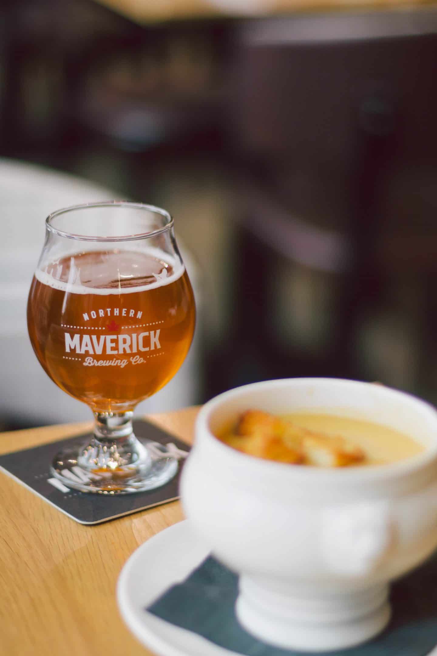 Northern Maverick Brewing in Toronto, Ontario