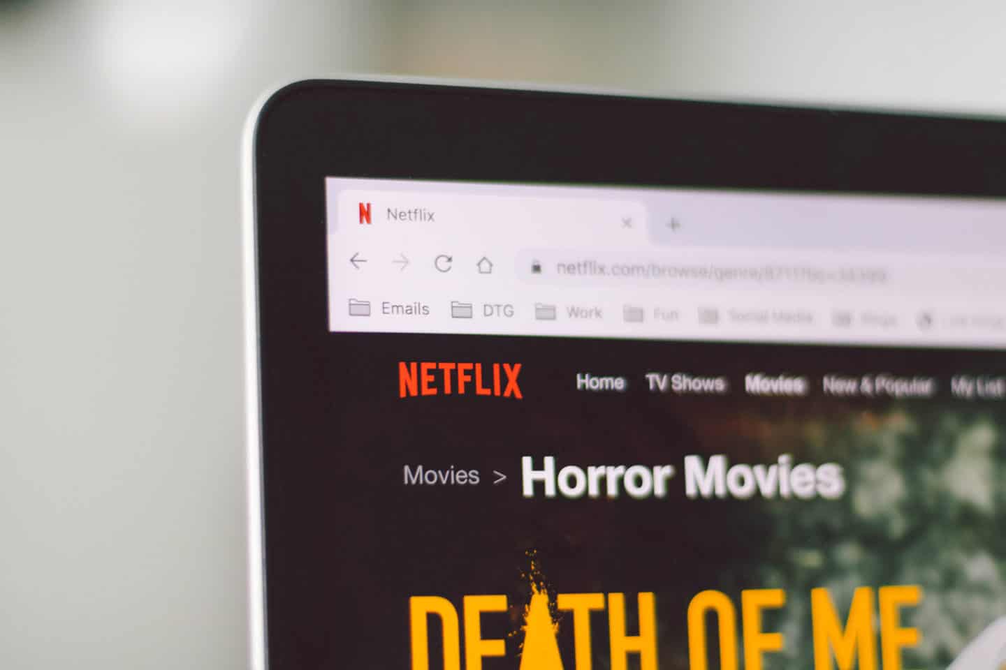 Horror movies on Netflix Canada
