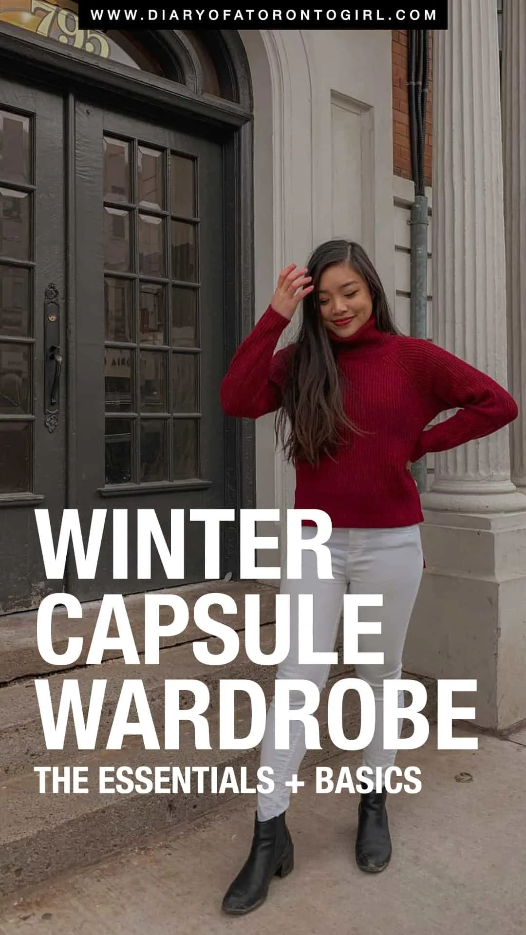 Winter capsule wardrobe essentials you absolutely must have in your closet, especially for Canadian weather. These capsule pieces are timeless for your wardrobe!
