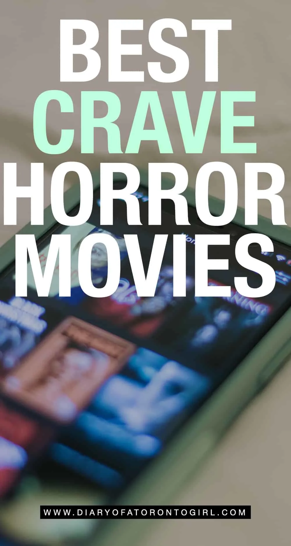 The best horror and thriller movies on Crave Canada to binge-watch if you're a fan of slasher films and creepy horrors!
