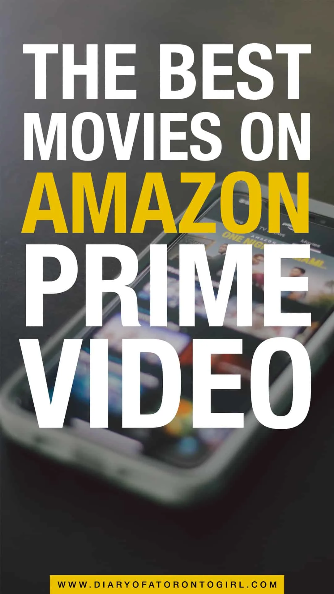 Looking for things to watch on Amazon Prime Video in Canada? Here are some of the best movies and films to binge-watch for my fellow Canadians, no matter what genres you're into!