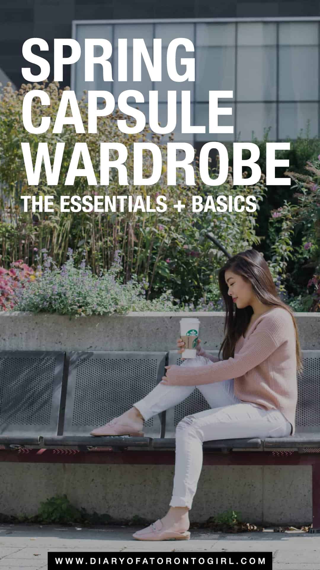 How to build the ultimate spring capsule wardrobe on a budget, so you can have timeless closet essentials to re-wear every single year.