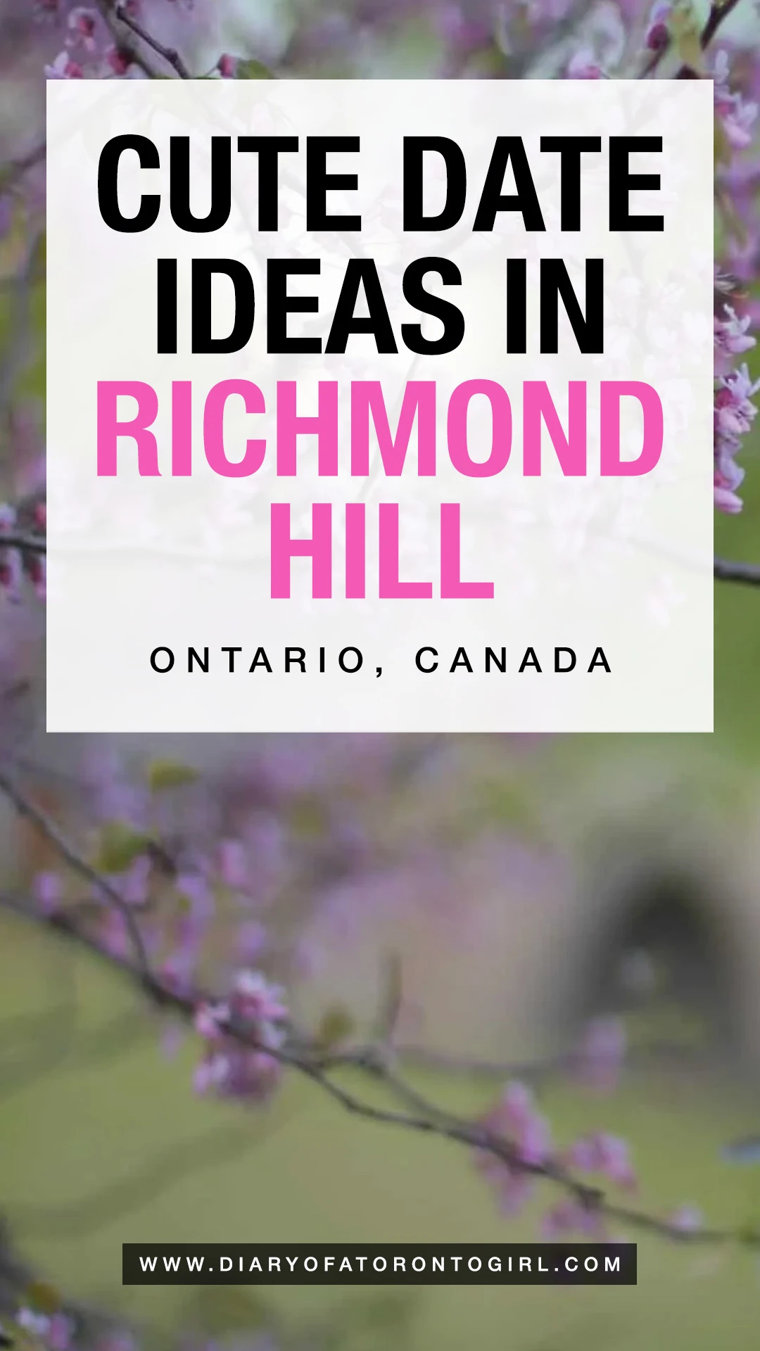 Date ideas in Richmond Hill