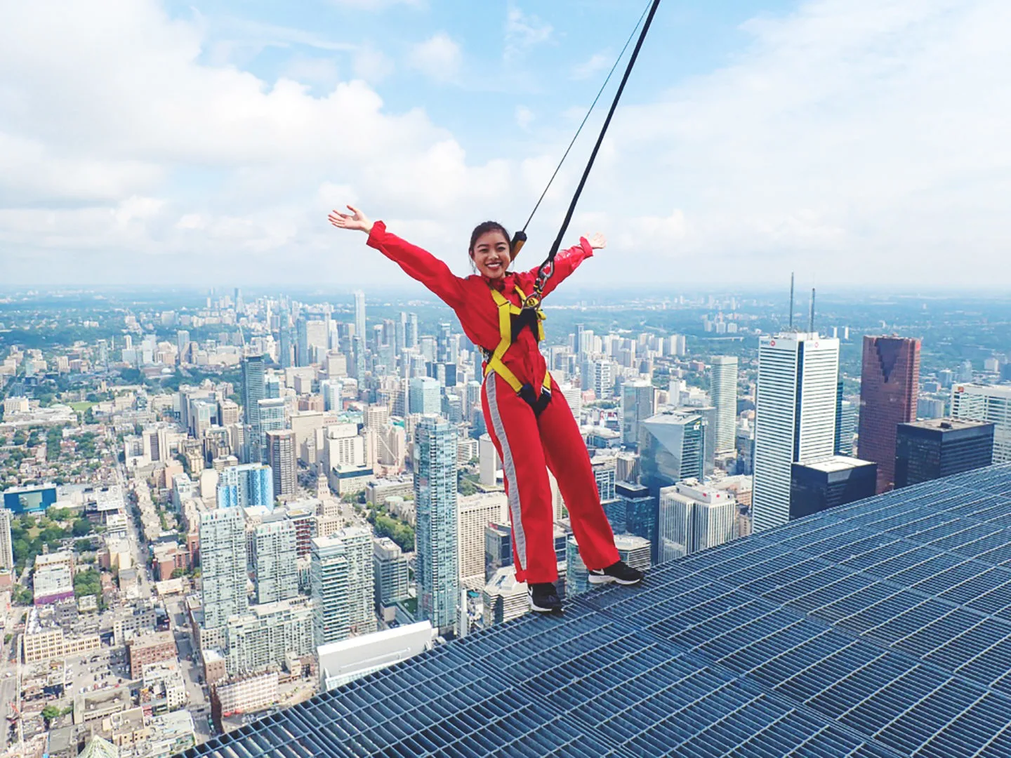 EdgeWalk at the Toronto CN Tower