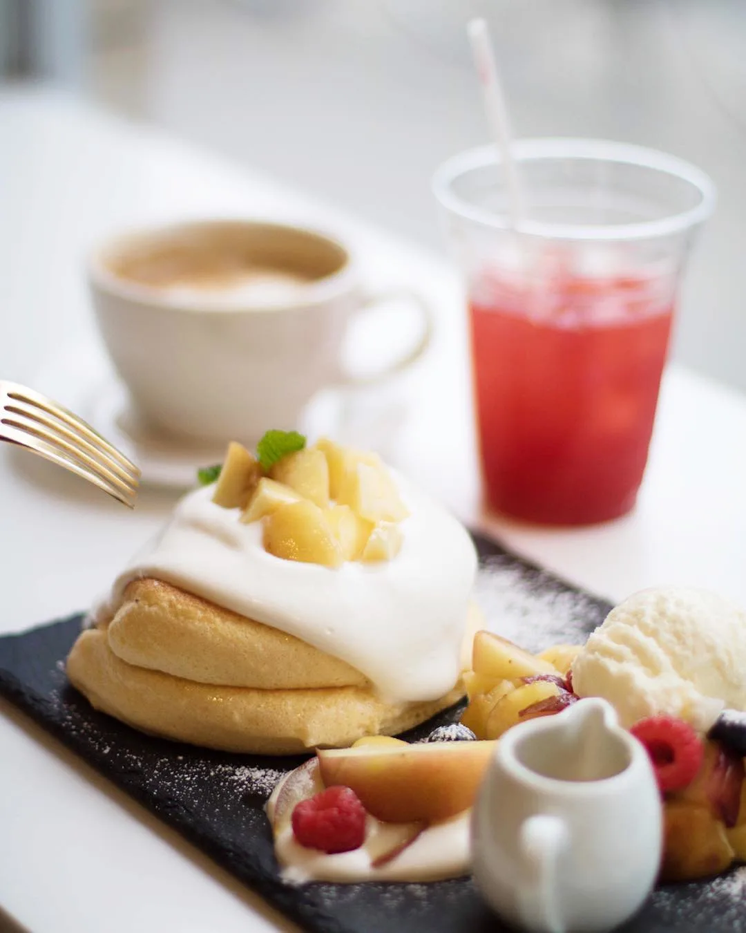 Fuwa Fuwa Pancakes in Toronto