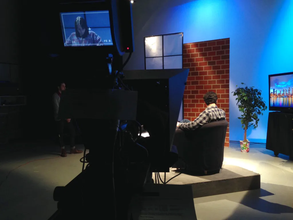 Multi-camera production course as part of Ryerson University