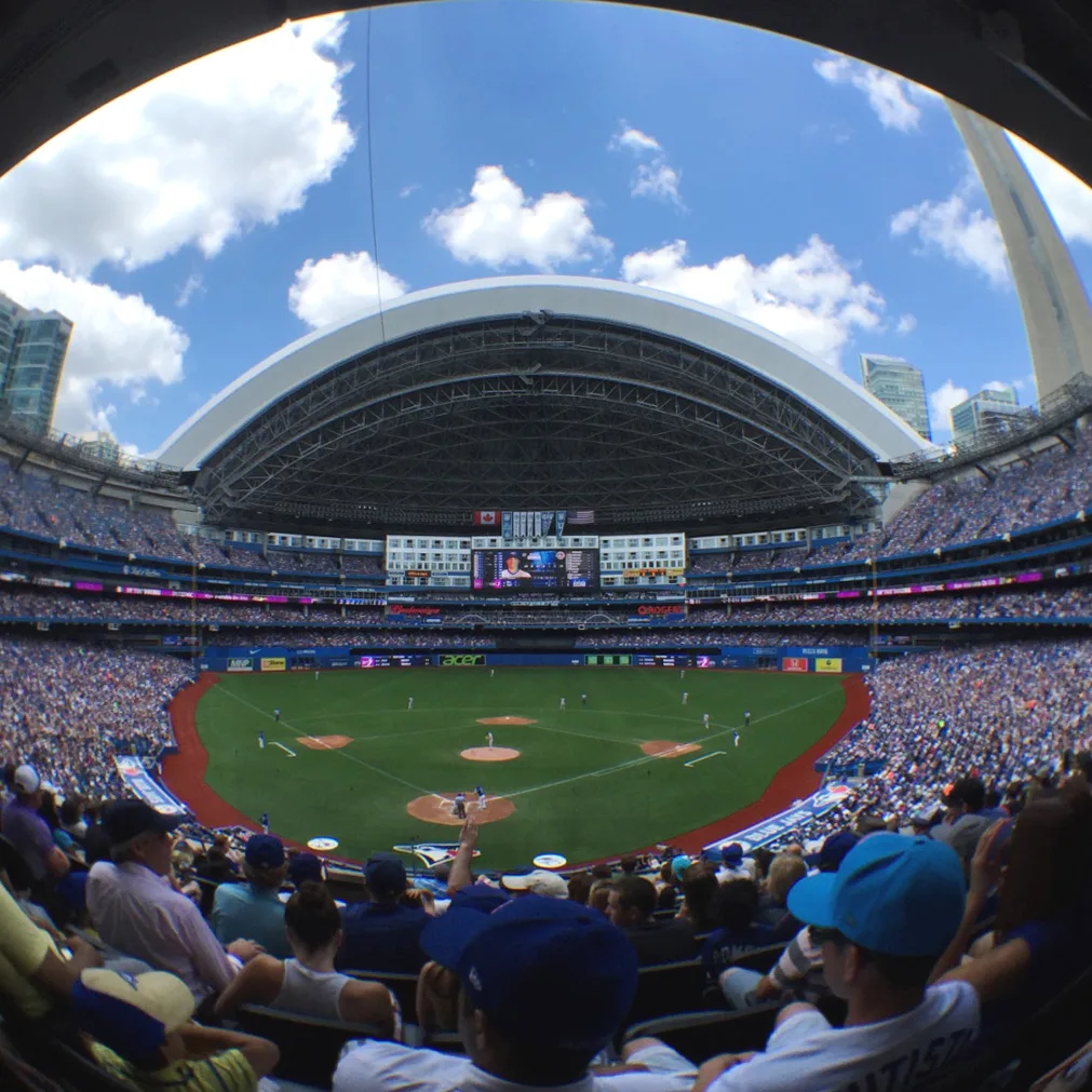 Toronto Blue Jays at the Rogers Centre