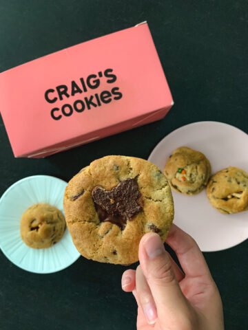 Craig's Cookies in Toronto