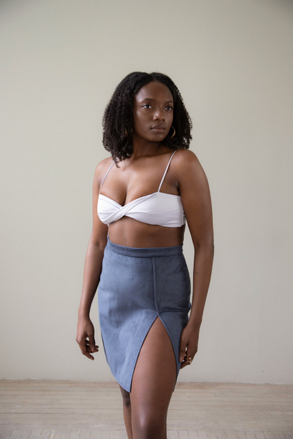 Juliette Skirt from La Leur, a Toronto-based sustainable clothing brand