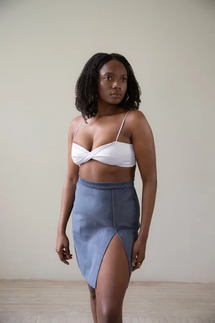 Juliette Skirt from La Leur, a Toronto-based sustainable clothing brand