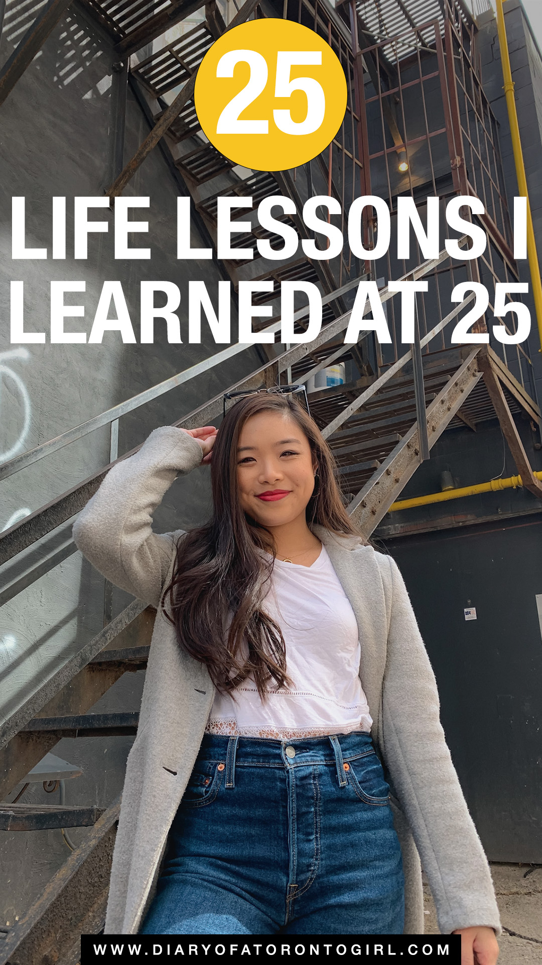 Life lessons I learned as a 25 year old